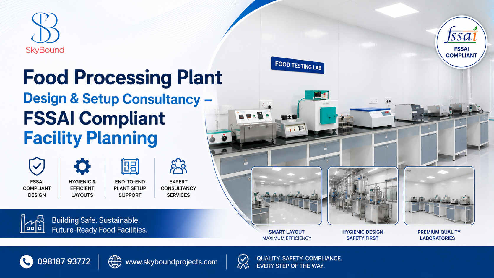Food Processing Plant Design & Setup Consultancy – FSSAI Compliant Facility Planning